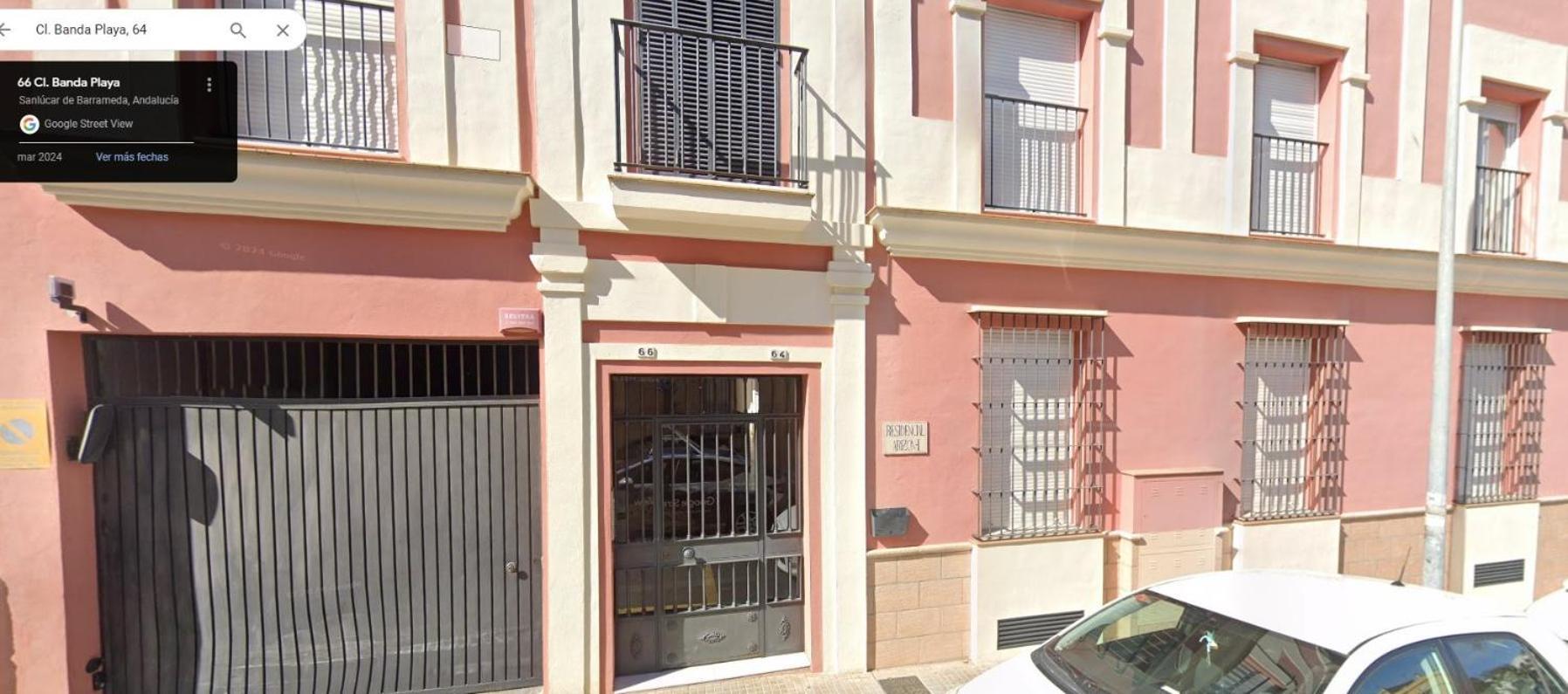 Apartamento Arizon Apartment Sanlucar de Barrameda Luaran gambar